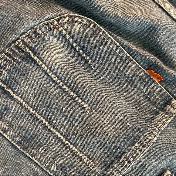 Vintage Levi’s Orange Tag Flared Jeans 32” x 32” - Picture 4 of 5